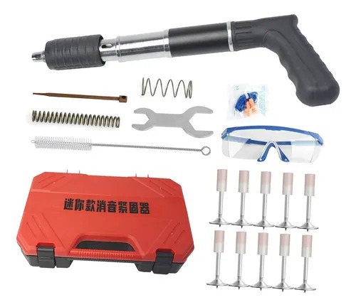 Miniatura 3 de SET DE REMACHADORA NEUMATICA CON ACCESOR